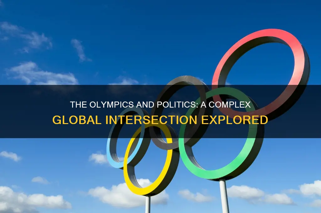 how are the olympics political