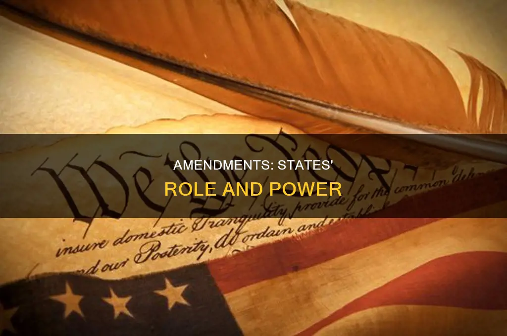 how are the states involved in the amendment process