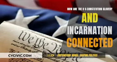Slavery, Incarceration, and the US Constitution: A Dark Legacy