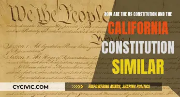 US and California Constitutions: Similarities and Shared Values
