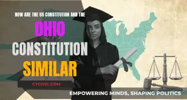 US and Ohio Constitutions: Similarities and Shared Values