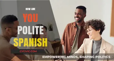 Mastering Politeness in Spanish: Essential Phrases for Courteous Communication