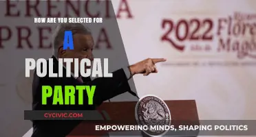 Navigating the Selection Process: How Political Parties Choose Their Candidates