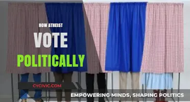 Atheist Political Voting Patterns: Beliefs, Trends, and Election Impact