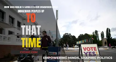 Australia's Constitution: Indigenous Peoples' Historical Disadvantage