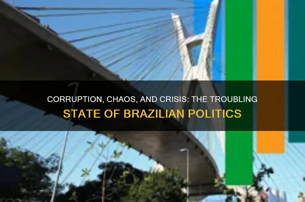 how bad is brazilian politics