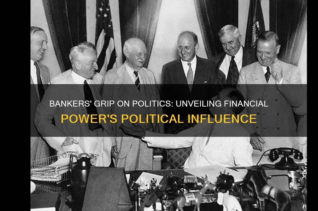how bankers control politics