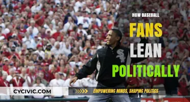 Baseball Fans' Political Leanings: Uncovering the Diamond's Partisan Divide