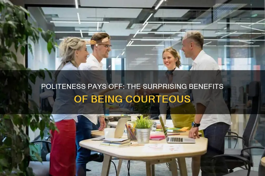 how being polite is helpful