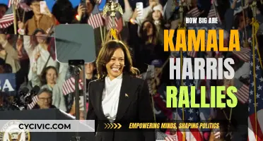 Kamala Harris' Rallies: Size, Enthusiasm, and Impact