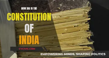 The Constitution of India: A Comprehensive Guide