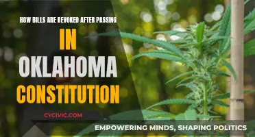 Understanding Oklahoma's Bill Revocation Process