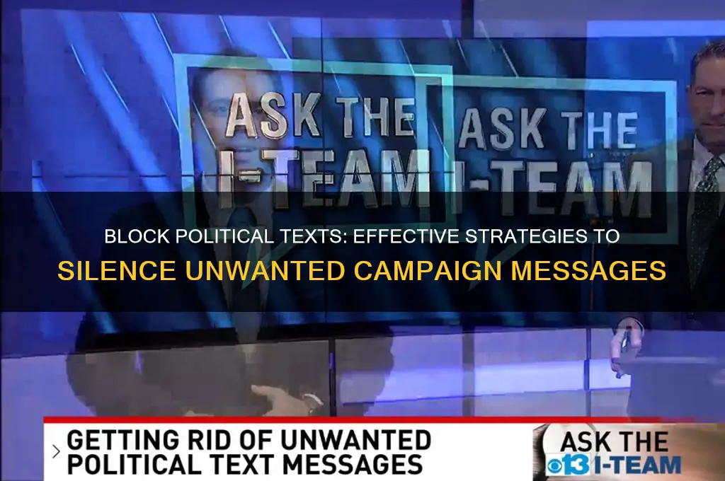 how block political texts