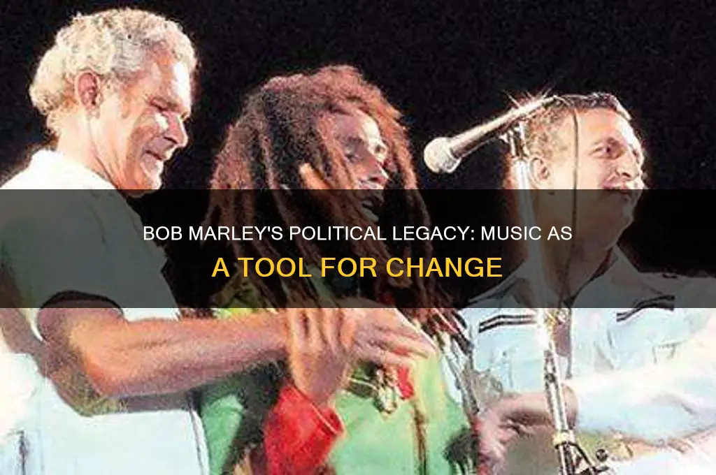how bob marley was political