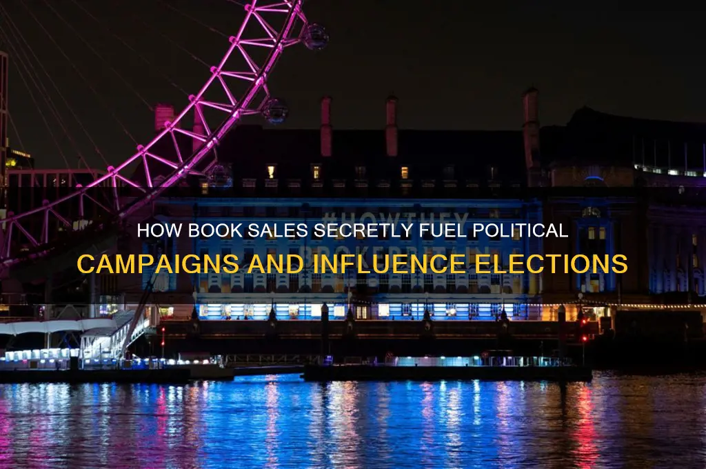 how book sales political funds