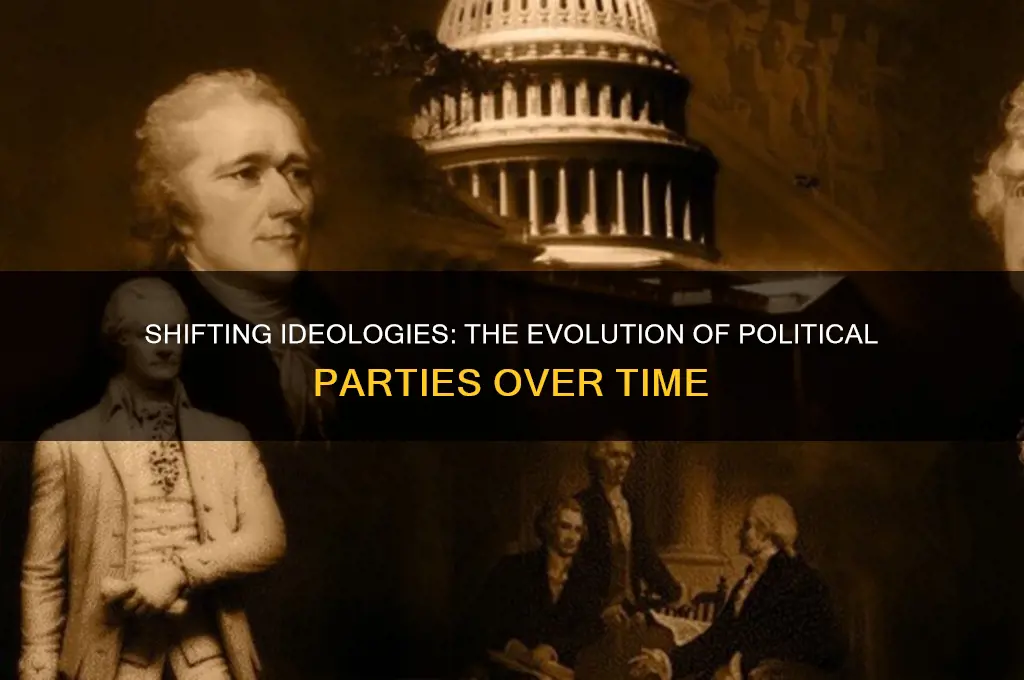 how both political parties have changed over the years