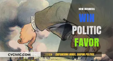 Winning Political Favor: Strategies for Business Success in Policy Circles