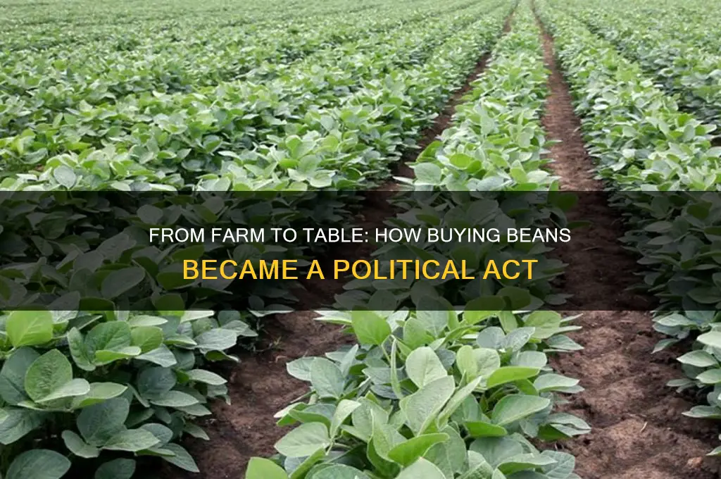 how buying beans became political