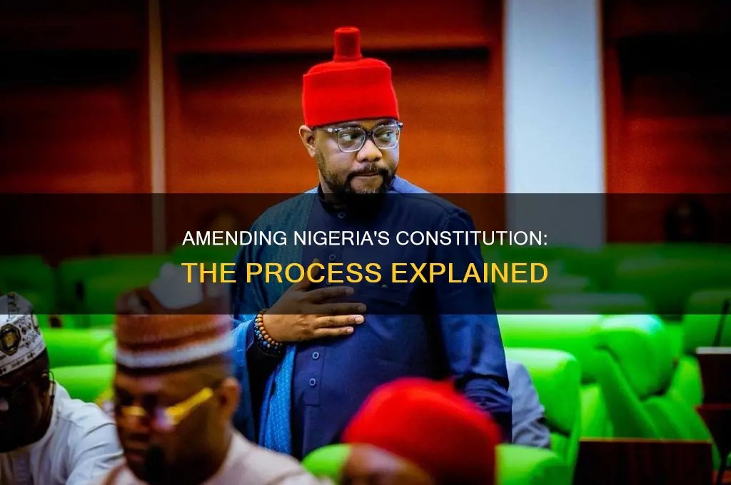 how can a constitution be amended in nigeria