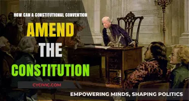 Amending the Constitution: The Convention Method