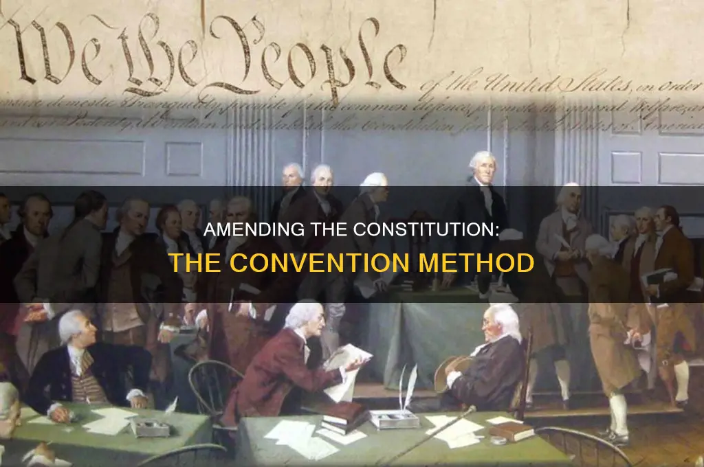 how can a constitutional convention amend the constitution