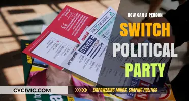 Changing Political Allegiances: A Guide to Switching Parties and Why