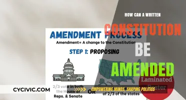 Amending the Constitution: A Dynamic Process