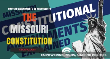 Amending Missouri's Constitution: The Proposal Process