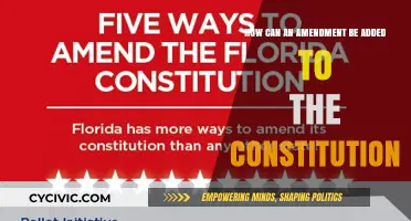 Amending the Constitution: A Step-by-Step Guide