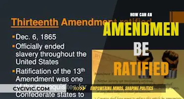 Amendments: Ratification and the Constitution