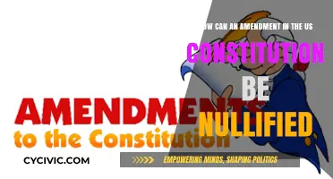 The Supreme Court's Power to Nullify Amendments