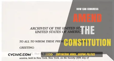Amending the Constitution: Congress's Role and Power