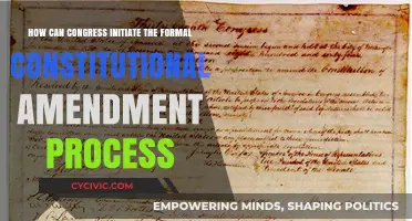 Amending the Constitution: Congress' Role and Process
