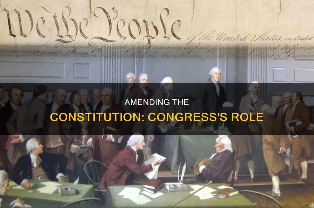 how can congress propose an amendment to the constitution