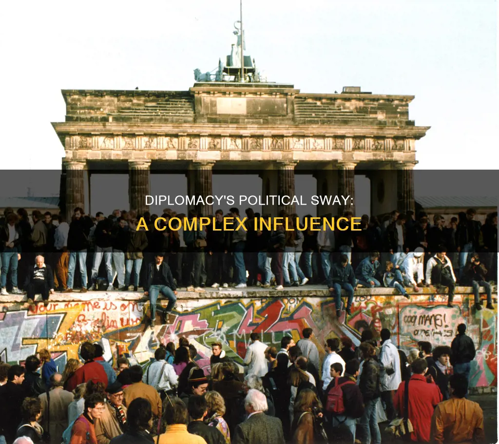 how can diplomacy influence politics