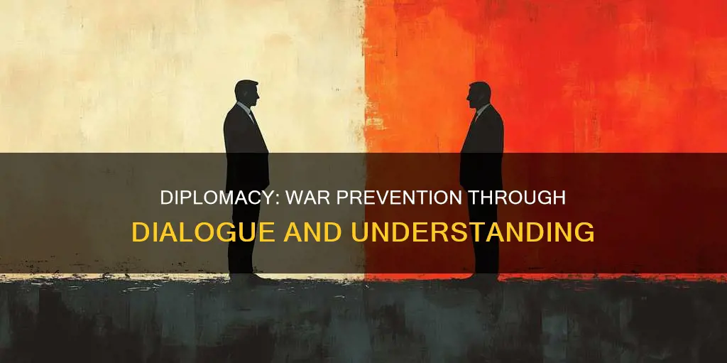 how can diplomacy prevent war