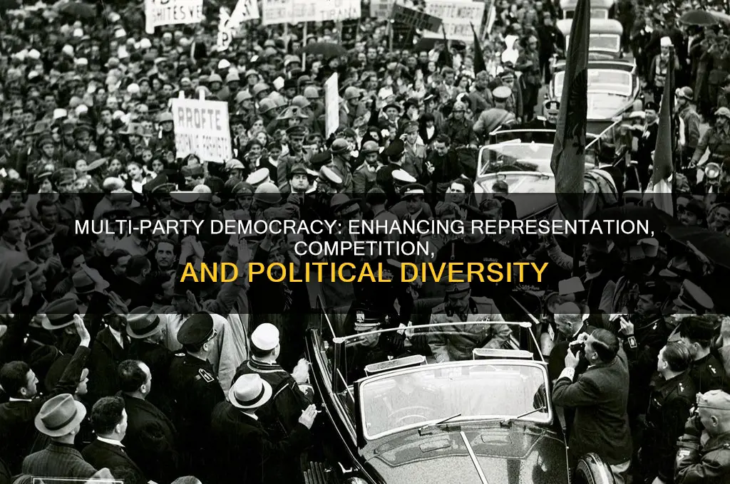 how can having more than two political parties be better