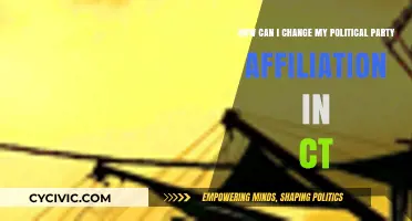 How to Change Your Political Party Affiliation in Connecticut