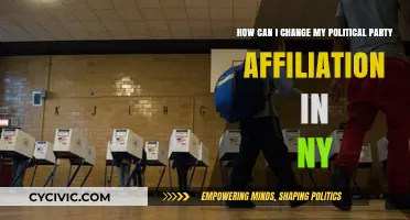 Switching Political Parties in NY: A Step-by-Step Guide to Change Affiliation