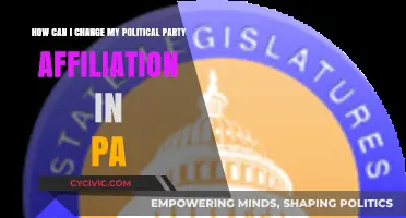Changing Political Party Affiliation in Pennsylvania: A Step-by-Step Guide