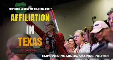 Changing Political Party Affiliation in Texas: A Step-by-Step Guide