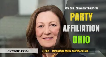 Changing Political Party Affiliation in Ohio: A Step-by-Step Guide