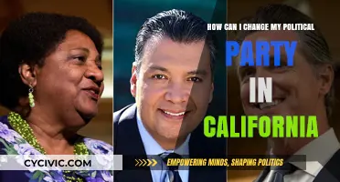 Switching Political Parties in California: A Step-by-Step Guide to Changing Affiliation