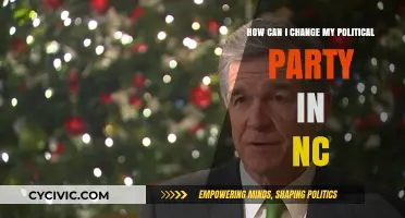 Switching Political Parties in NC: A Step-by-Step Guide to Changing Affiliation
