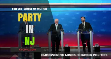 Switching Political Parties in New Jersey: A Step-by-Step Guide