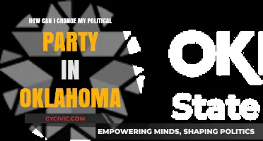 Switching Political Parties in Oklahoma: A Step-by-Step Guide to Changing Affiliation