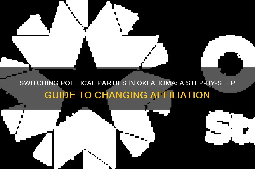how can i change my political party in oklahoma