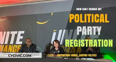 Switching Political Parties: A Step-by-Step Guide to Changing Your Registration