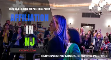 How to Verify Your Political Party Affiliation in New Jersey