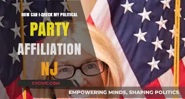 How to Verify Your Political Party Affiliation in New Jersey